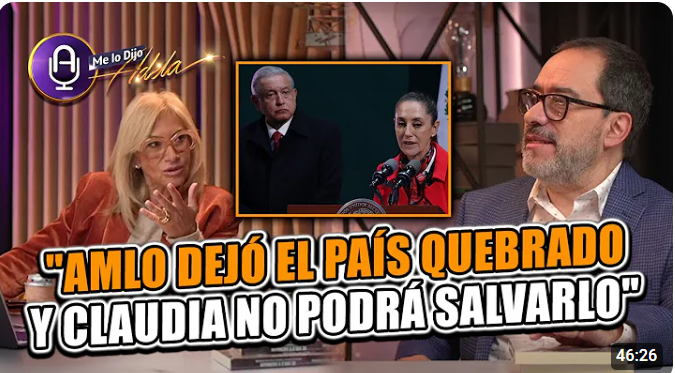 FRACASO ECONOMICO Y MANIPULACION POLITICA - El sexenio de AMLO